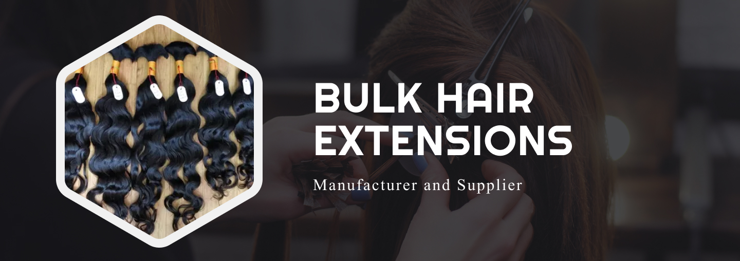 SAT Trading bulk hair extension supply